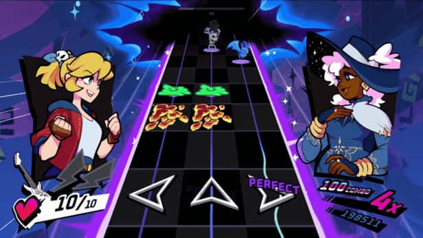 STEAM学习 节奏裂隙 Rift of the NecroDancer v1.6 中文版 3.3G全息投影